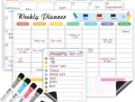 Magnetic Weekly Planner